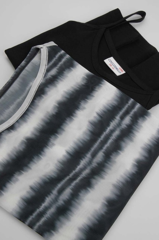 Coccodrillo longsleeve dziecięcy czarny ZC3143104MGJ