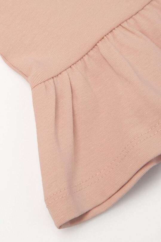 Coccodrillo longsleeve niemowlęcy różowy ZC3143104SGN