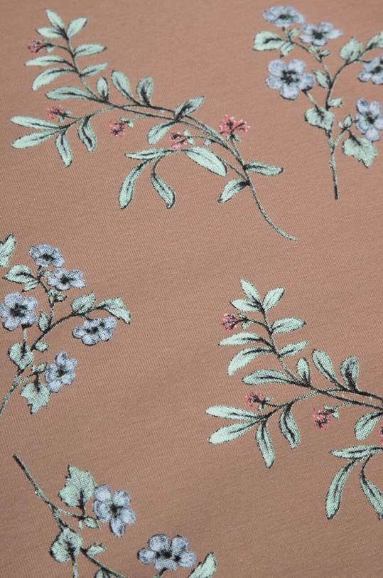 Coccodrillo longsleeve dziecięcy brązowy ZC3144101WGJ