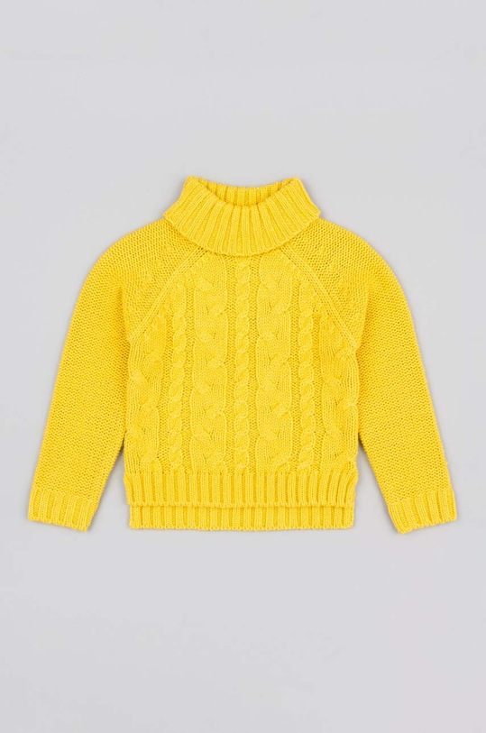 zippy sweter dziecięcy pozostałe żółty 3105548201
