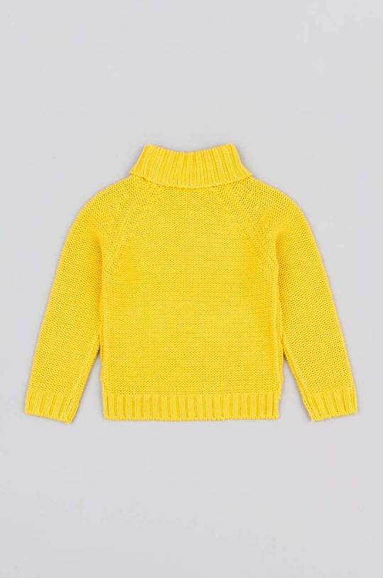 zippy sweter dziecięcy 3105548201 żółty AW23