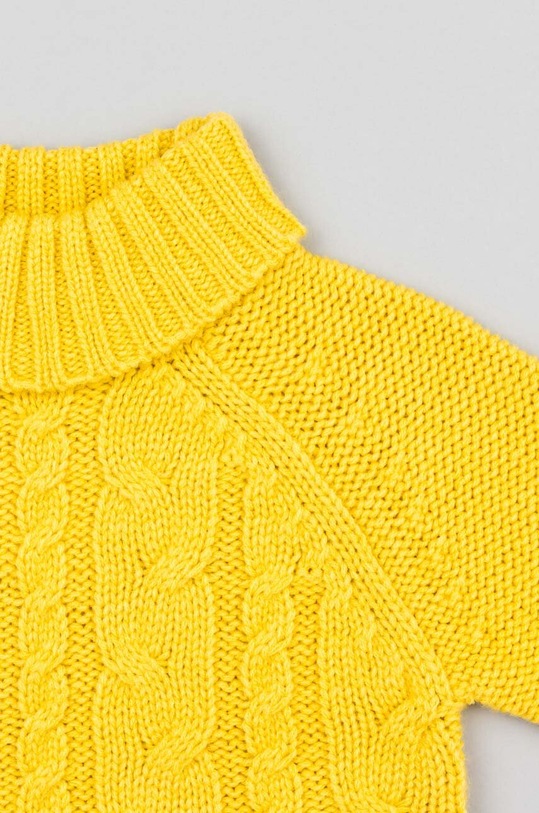 Dziewczynka zippy sweter dziecięcy 3105548201 żółty