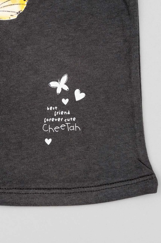 zippy longsleeve din bumbac pentru bebeluși gri 3105570601