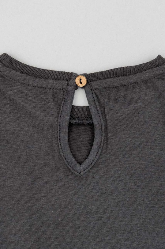 zippy longsleeve din bumbac pentru bebeluși 3105570601 gri