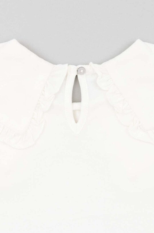 zippy longsleeve dziecięcy 3105588701 biały
