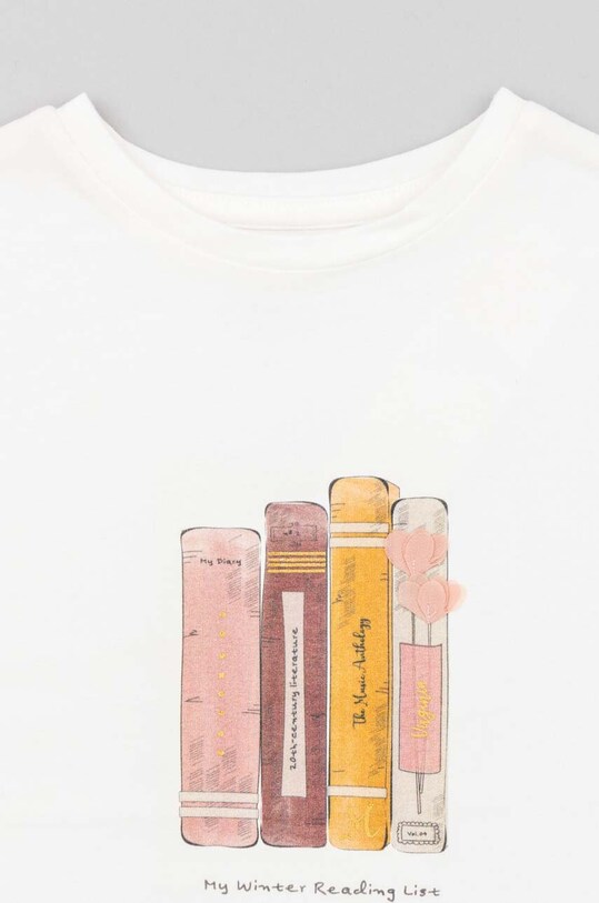 zippy longsleeve dziecięcy beżowy 3105596501