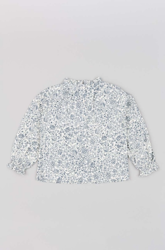 Detské tričko s dlhým rukávom zippy 3105600901 biela AW23