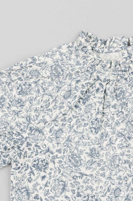 Dievča Detské tričko s dlhým rukávom zippy 3105600901 biela