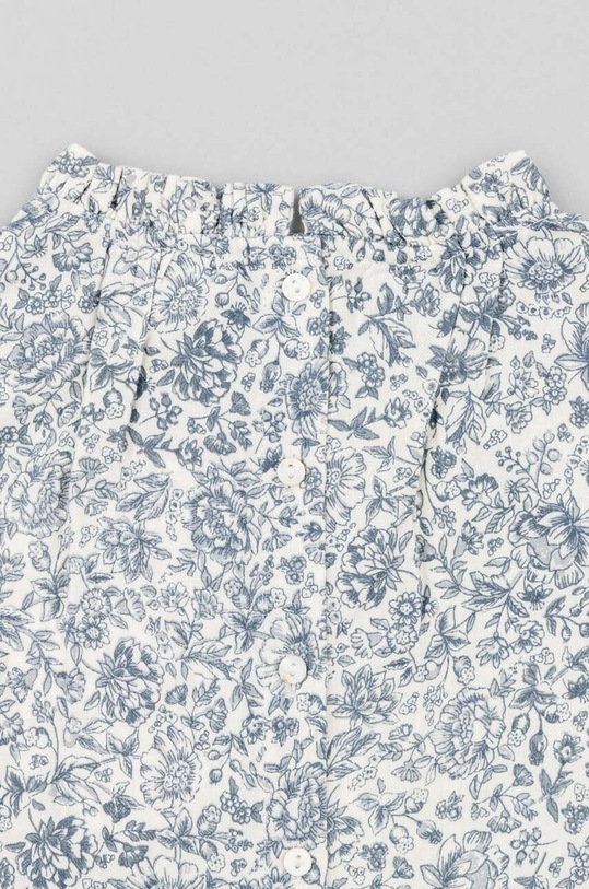 Detské tričko s dlhým rukávom zippy 3105600901 biela