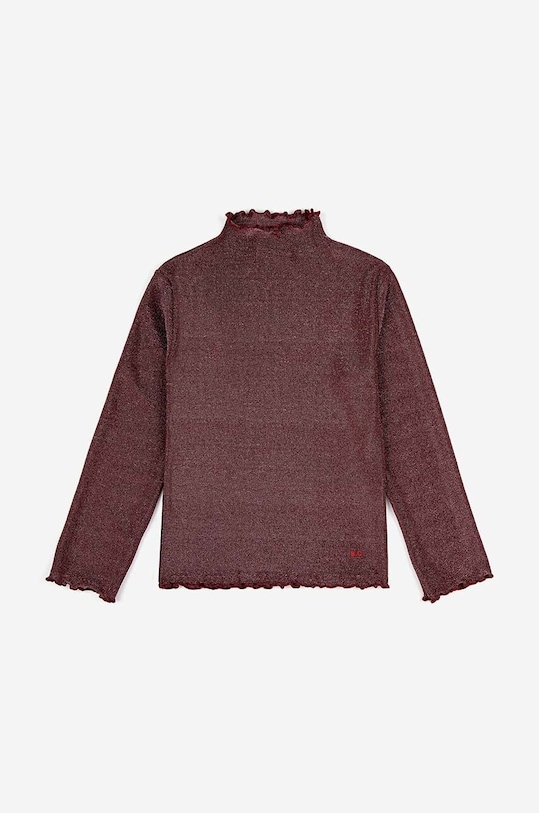 Bobo Choses longsleeve copii 223FC001 burgundia AW23