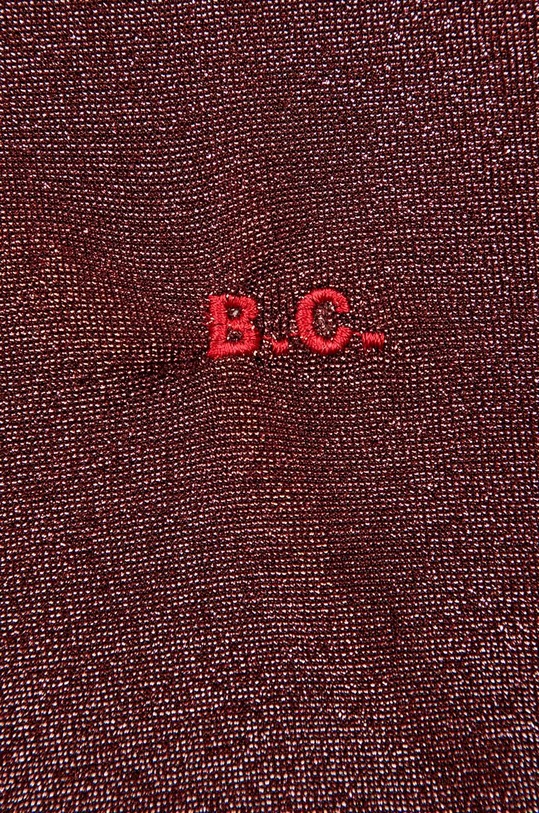 Bobo Choses longsleeve copii burgundia 223FC001