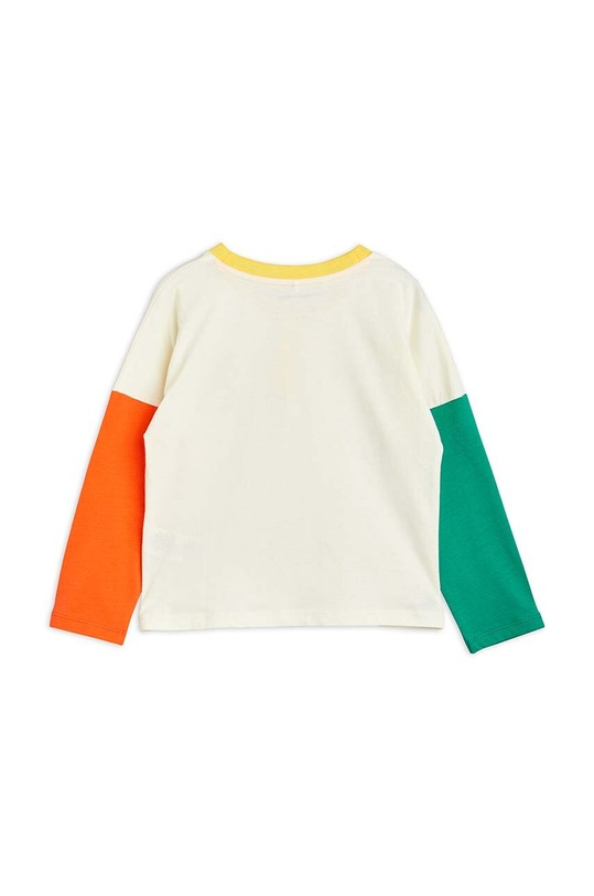 Chłopiec Mini Rodini longsleeve bawełniany dziecięcy 2362012900 biały