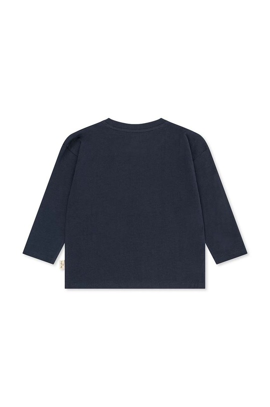 Fiú Konges Sløjd gyerek pamut hosszú ujjú felső KS5945 sötétkék
