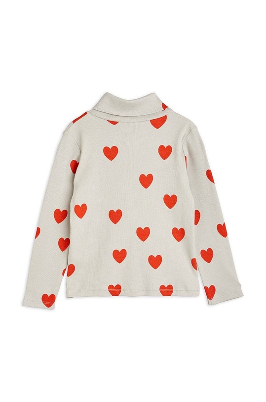 Mini Rodini gyerek hosszúujjú 2372011597 szürke AW23