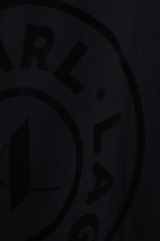 Αγορίστικα Παιδικό βαμβακερό μακρυμάνικο Karl Lagerfeld Z25418.114.150 μαύρο