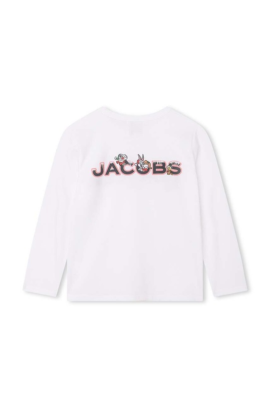 Детска блуза с дълги ръкави Marc Jacobs W15672.86.108 бял AW23
