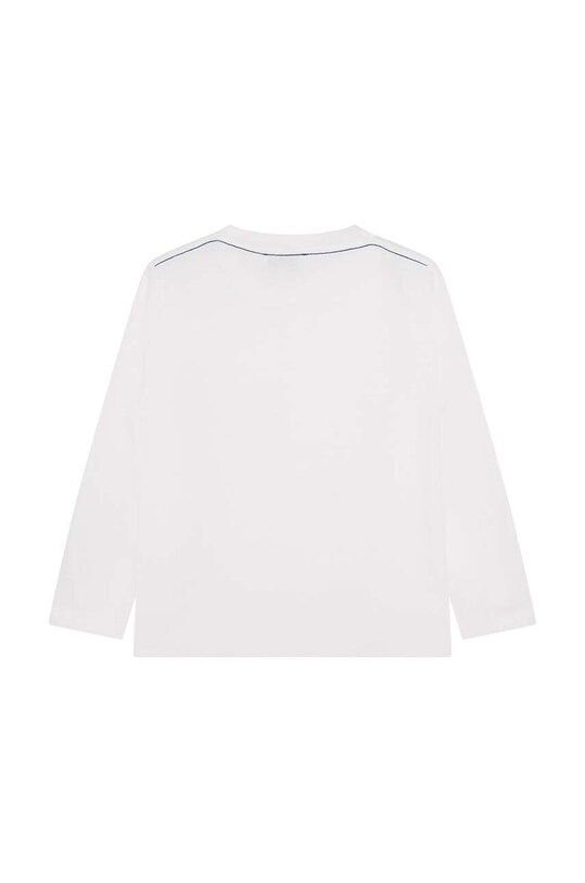 Marc Jacobs longsleeve bawełniany dziecięcy W25602.86.108 biały AW23