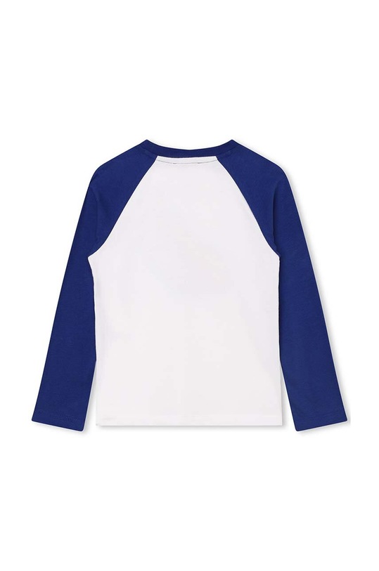 Chłopiec Marc Jacobs longsleeve bawełniany dziecięcy W25605.114.150 biały