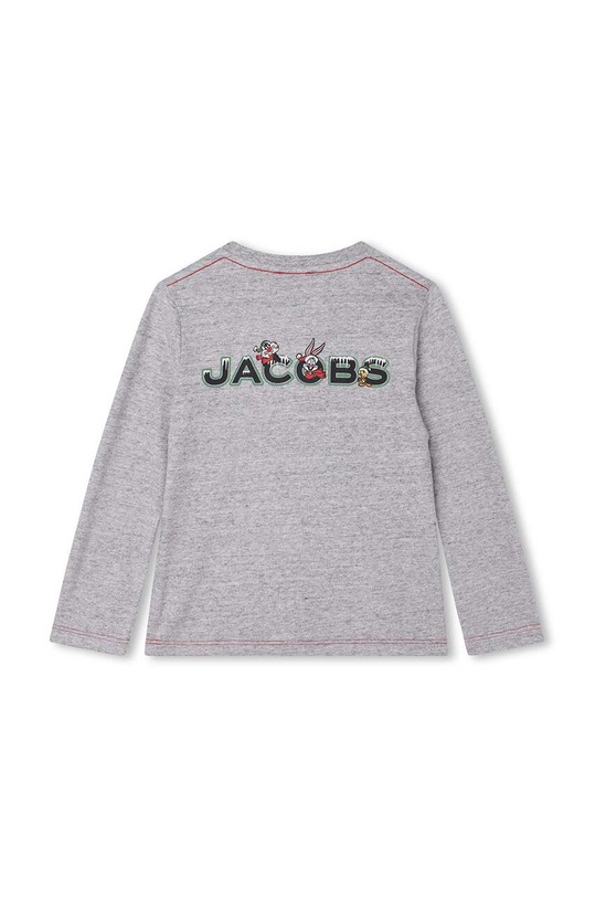 Marc Jacobs longsleeve din bumbac pentru copii x Looney Tunes W25610.114.150 gri AW23