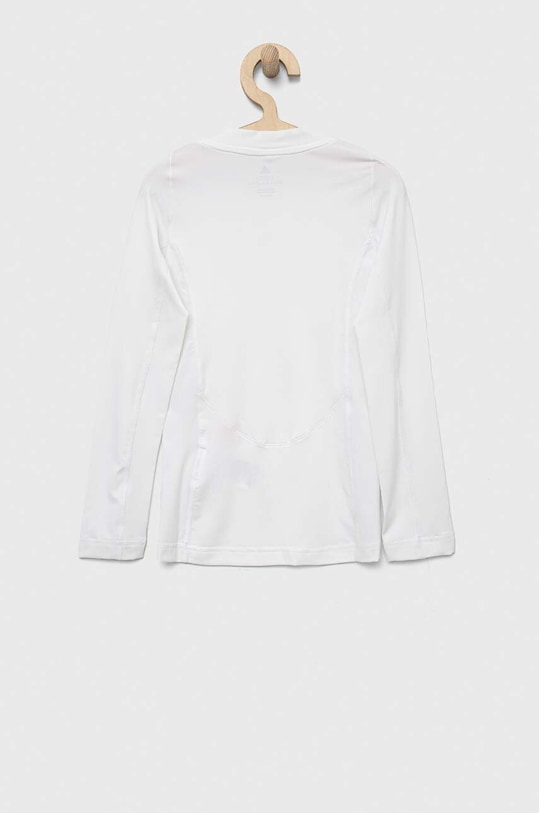 Дитячий лонгслів adidas Performance TF LS TEE Y IA1214 білий AW23