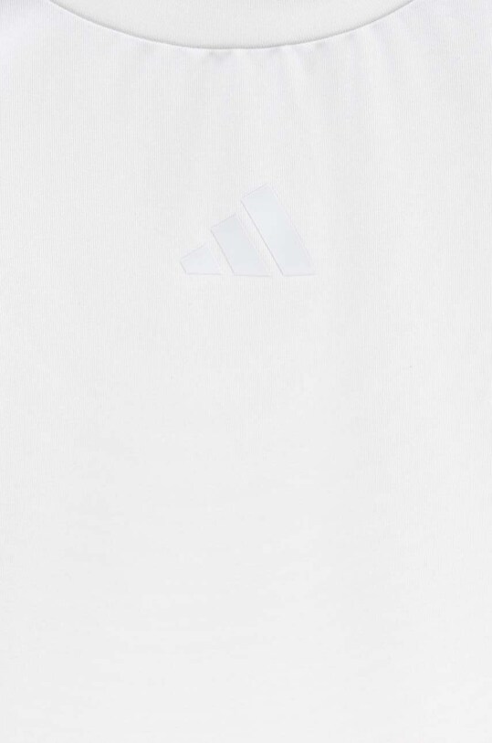 Хлопчик Дитячий лонгслів adidas Performance TF LS TEE Y IA1214 білий