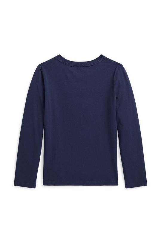 Polo Ralph Lauren longsleeve dziecięcy 312916766001 granatowy AW23
