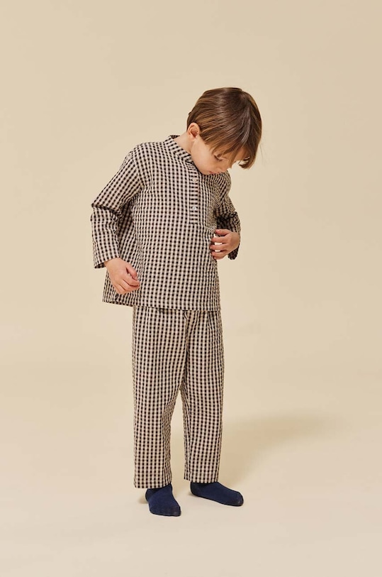 Konges Sløjd koszula bawełniana dziecięca KS6450