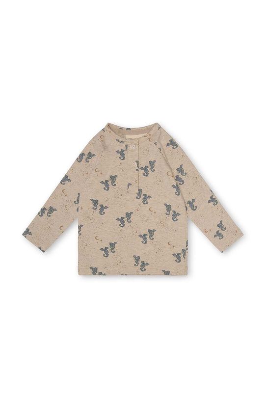 That's mine longsleeve niemowlęcy 21579 wzorzyste beżowy 021579