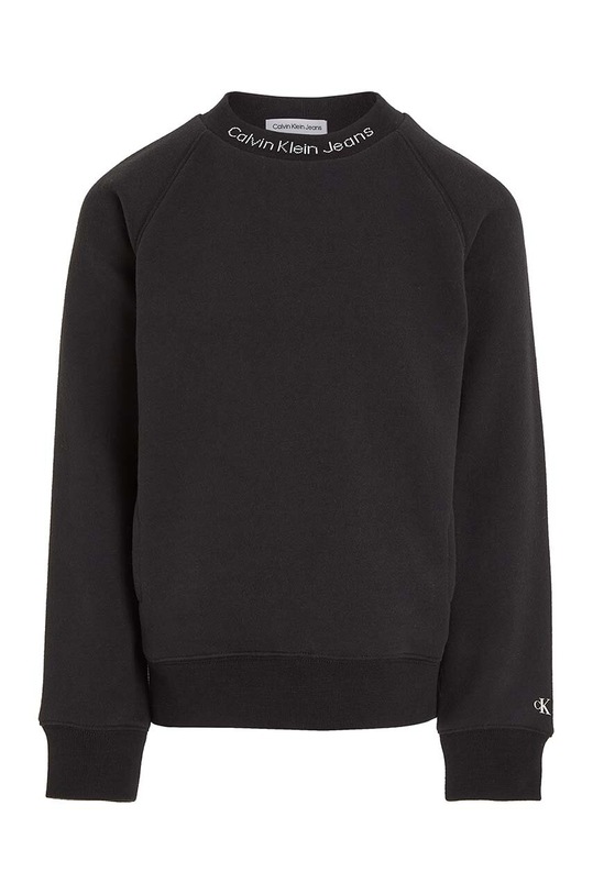 Blúzka Calvin Klein Jeans IB0IB01864.9BYX čierna AW23