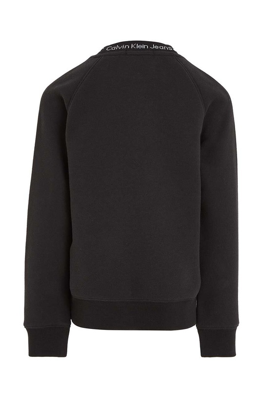 Chlapec Blúzka Calvin Klein Jeans IB0IB01864.9BYX čierna