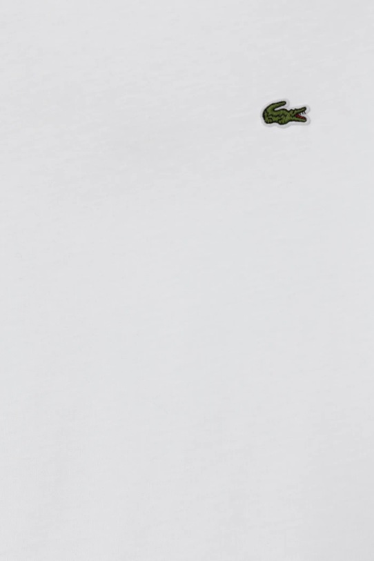 Chłopiec Lacoste longsleeve bawełniany dziecięcy TJ1123 biały