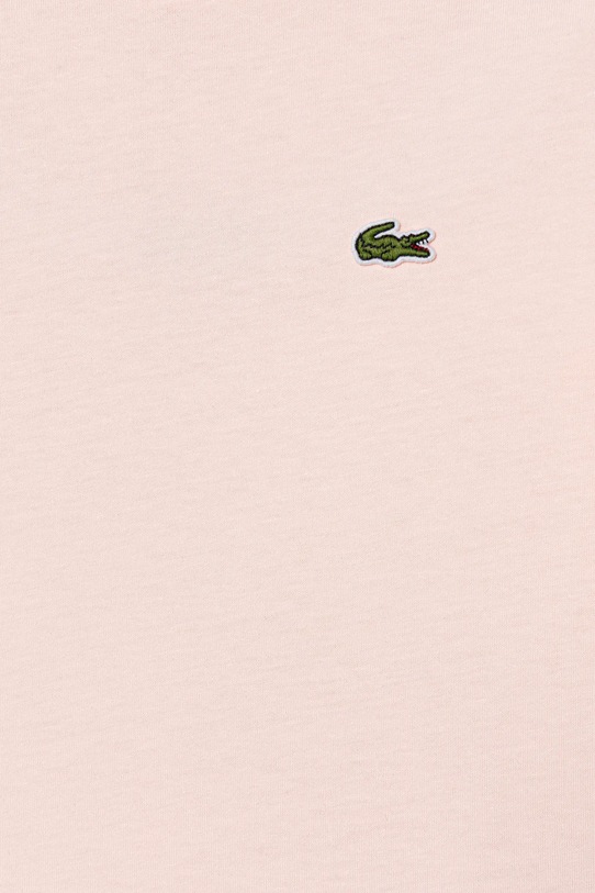 Chłopiec Lacoste longsleeve bawełniany dziecięcy TJ1123 różowy