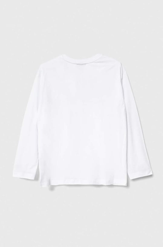 Παιδικό βαμβακερό μακρυμάνικο United Colors of Benetton x Disney 3096C10G0.G.SEASONAL λευκό AW23