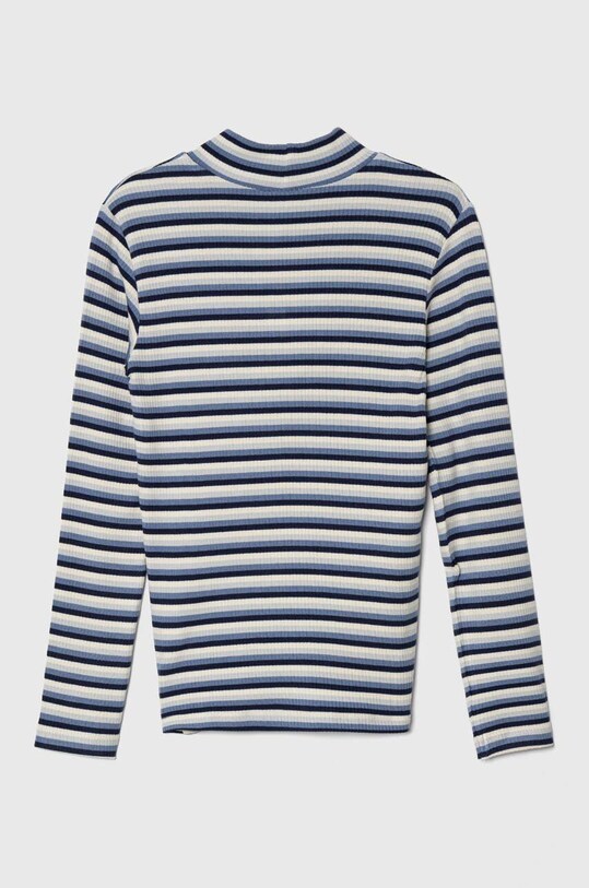 United Colors of Benetton longsleeve dziecięcy 3TOFG10AZ.P.SEASONAL niebieski AW23
