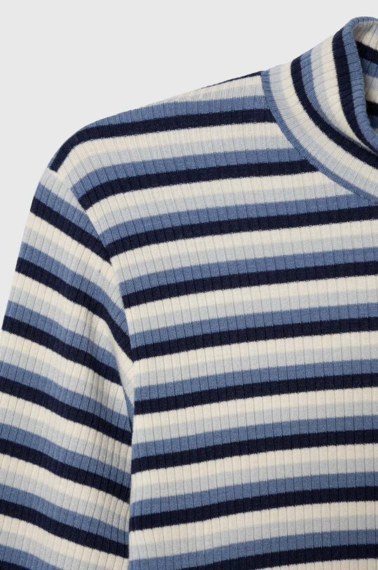 Chłopiec United Colors of Benetton longsleeve dziecięcy 3TOFG10AZ.P.SEASONAL niebieski