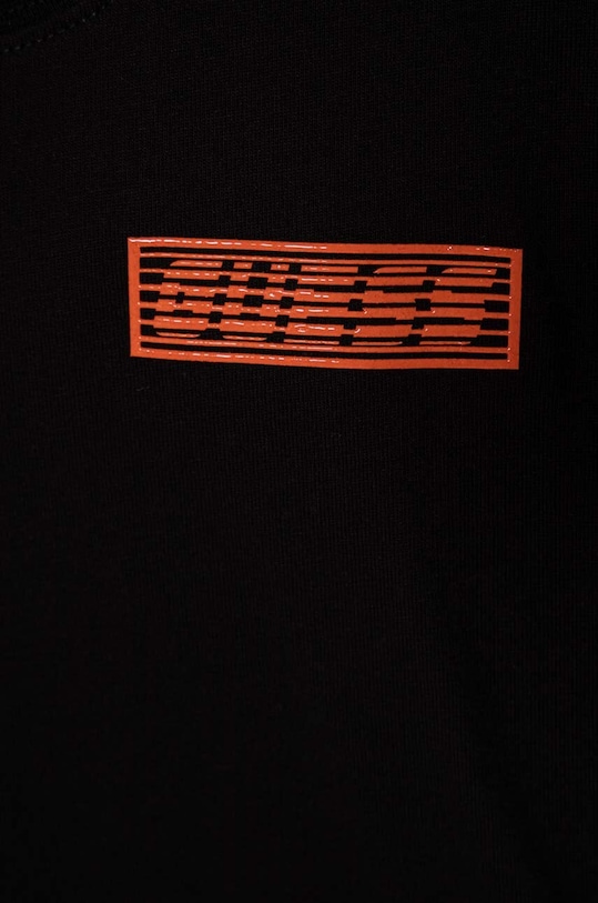 Chłopiec Guess longsleeve bawełniany dziecięcy L3BI34.I3Z14.9BYX czarny