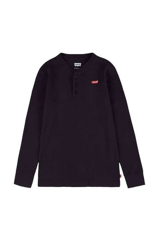 Levi's longsleeve dziecięcy pozostałe czarny 9EG891