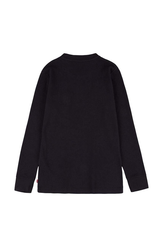 Levi's longsleeve dziecięcy 9EG891 czarny AW23