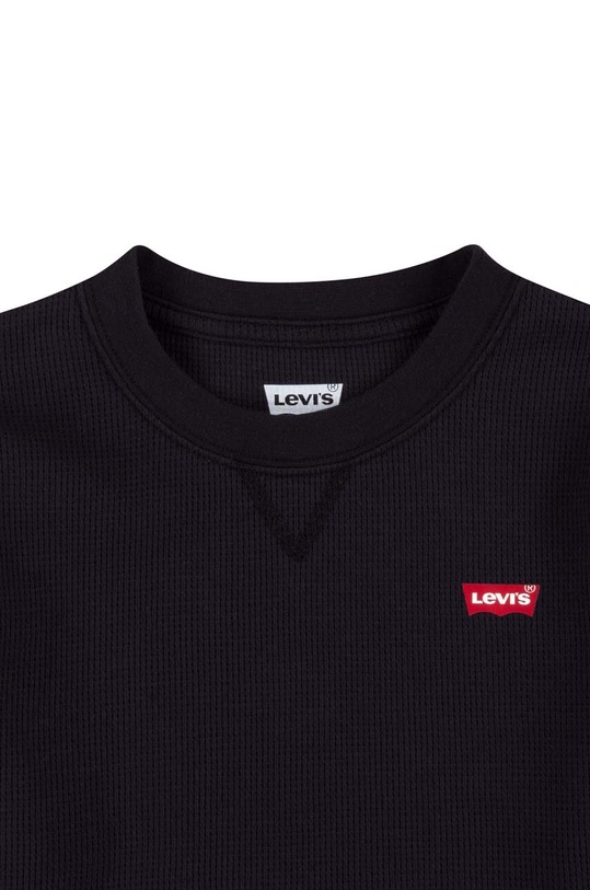 CHLAPEC Dětské tričko s dlouhým rukávem Levi's 9EG892 černá