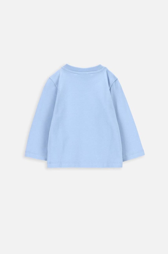 Chłopiec Coccodrillo longsleeve niemowlęcy ZC3143101LBL niebieski