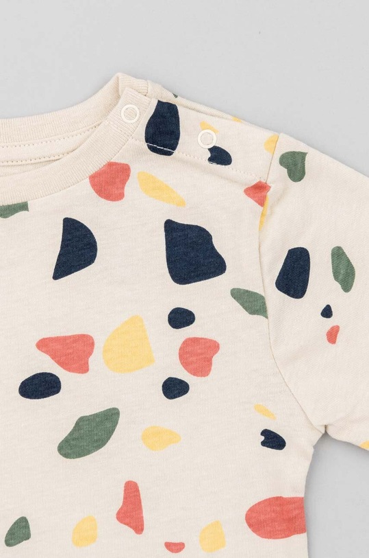 Dječaci Pamučna majica dugih rukava za bebe zippy 3105564801 bež