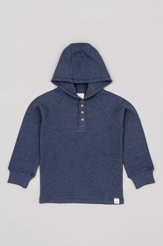 zippy bluza dziecięca z kapturem niebieski 3105568802