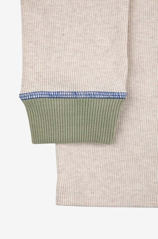 Bobo Choses longsleeve niemowlęcy beżowy 223AB011