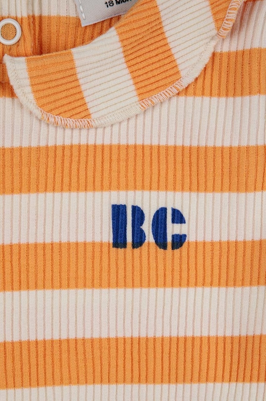 Bobo Choses longsleeve niemowlęcy żółty 223AB014