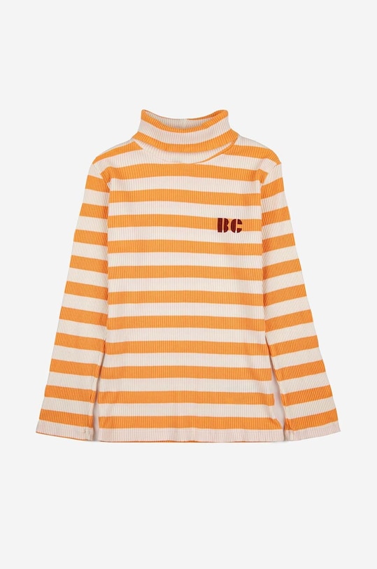 Bobo Choses longsleeve copii 223AC024 galben AW23