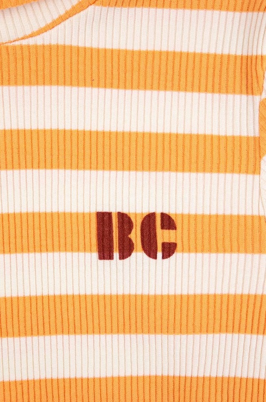 Băieți Bobo Choses longsleeve copii 223AC024 galben