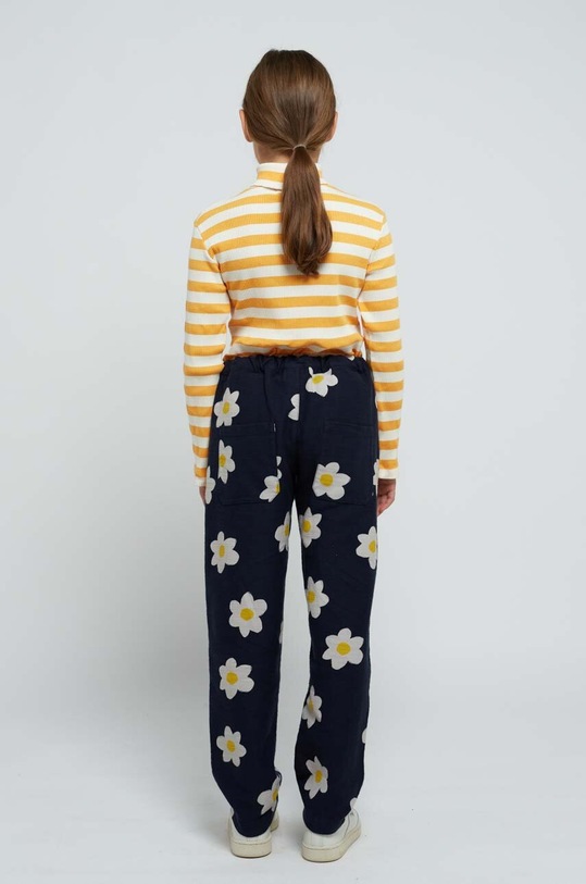 Bobo Choses longsleeve copii 223AC024 galben