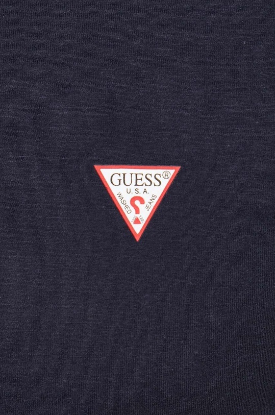 Tričko s dlhým rukávom Guess M2YI08.J1314 tmavomodrá