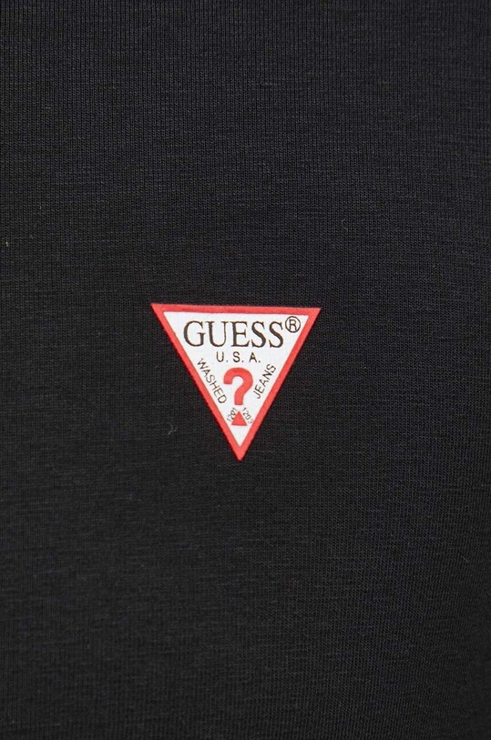 Лонгслив Guess M2YI08.J1314 чёрный