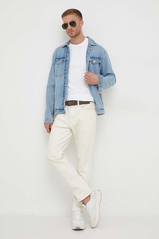 Karl Lagerfeld hosszú ujjú 533221.755401 fehér AW23